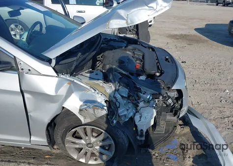 2017 Hyundai Sonata из США, поврежденный, VIN 5NPE24AF3HH514336